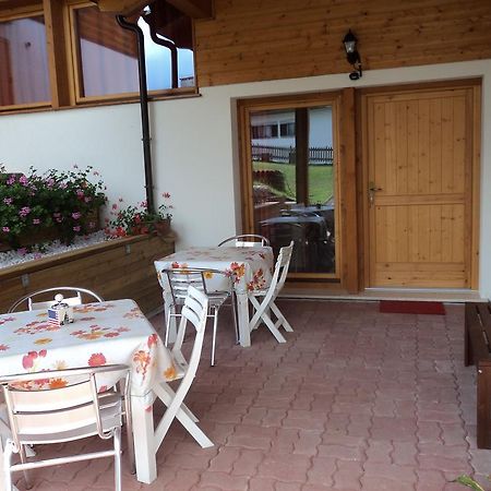 Chalet Trentino Bed & Breakfast Fiavè Exterior foto