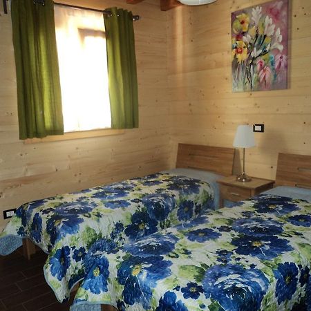 Chalet Trentino Bed & Breakfast Fiavè Exterior foto