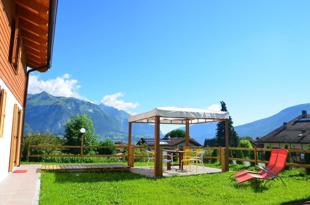 Chalet Trentino Bed & Breakfast Fiavè Exterior foto