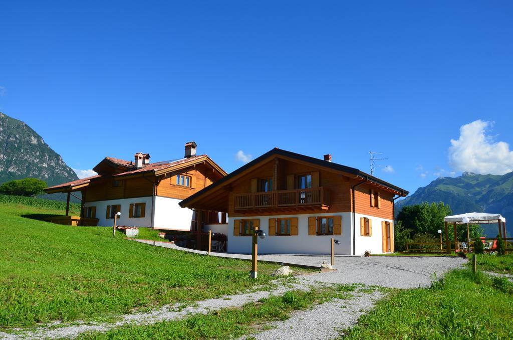 Chalet Trentino Bed & Breakfast Fiavè Exterior foto