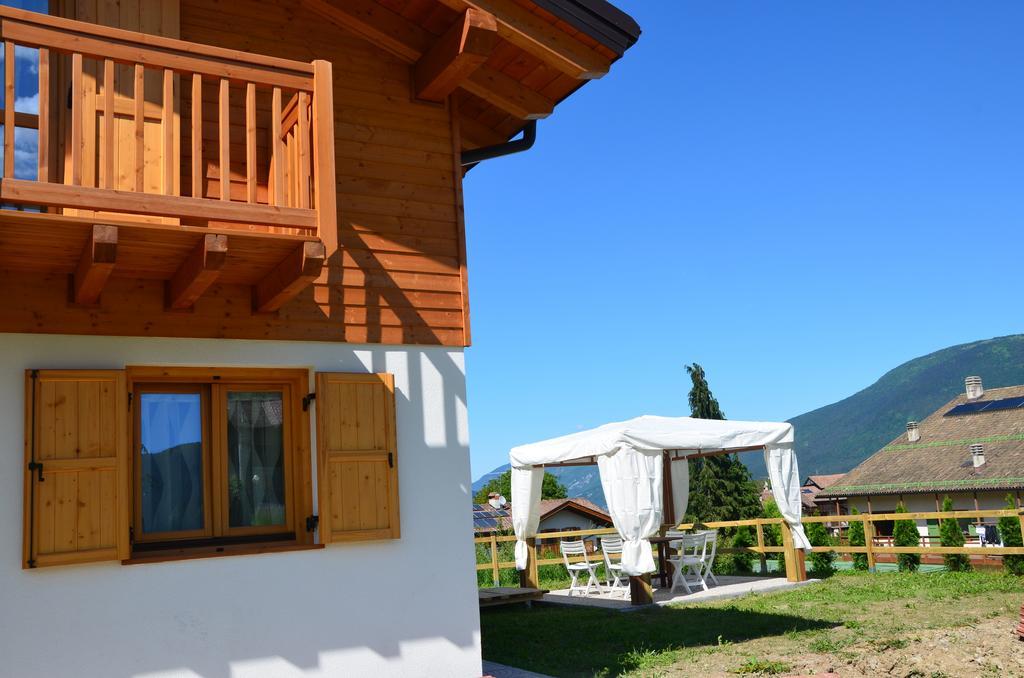 Chalet Trentino Bed & Breakfast Fiavè Exterior foto