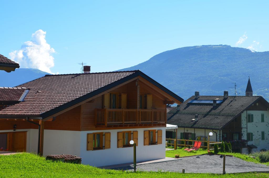 Chalet Trentino Bed & Breakfast Fiavè Exterior foto