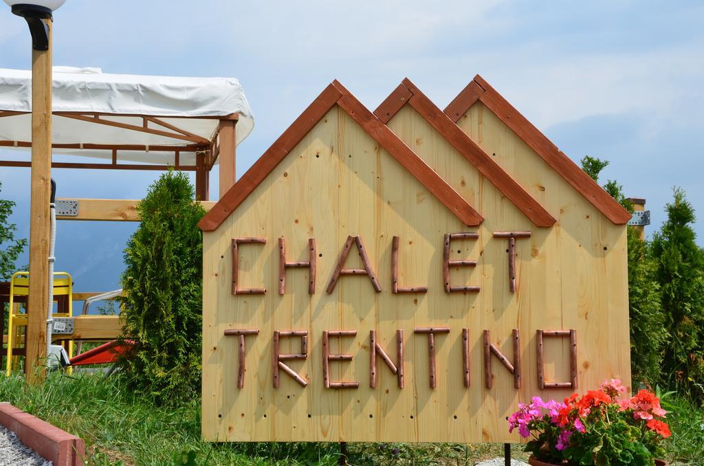 Chalet Trentino Bed & Breakfast Fiavè Exterior foto