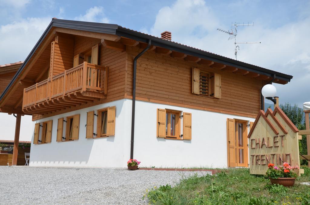 Chalet Trentino Bed & Breakfast Fiavè Exterior foto