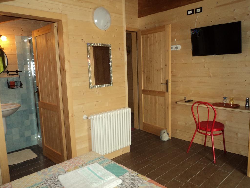 Chalet Trentino Bed & Breakfast Fiavè Cameră foto