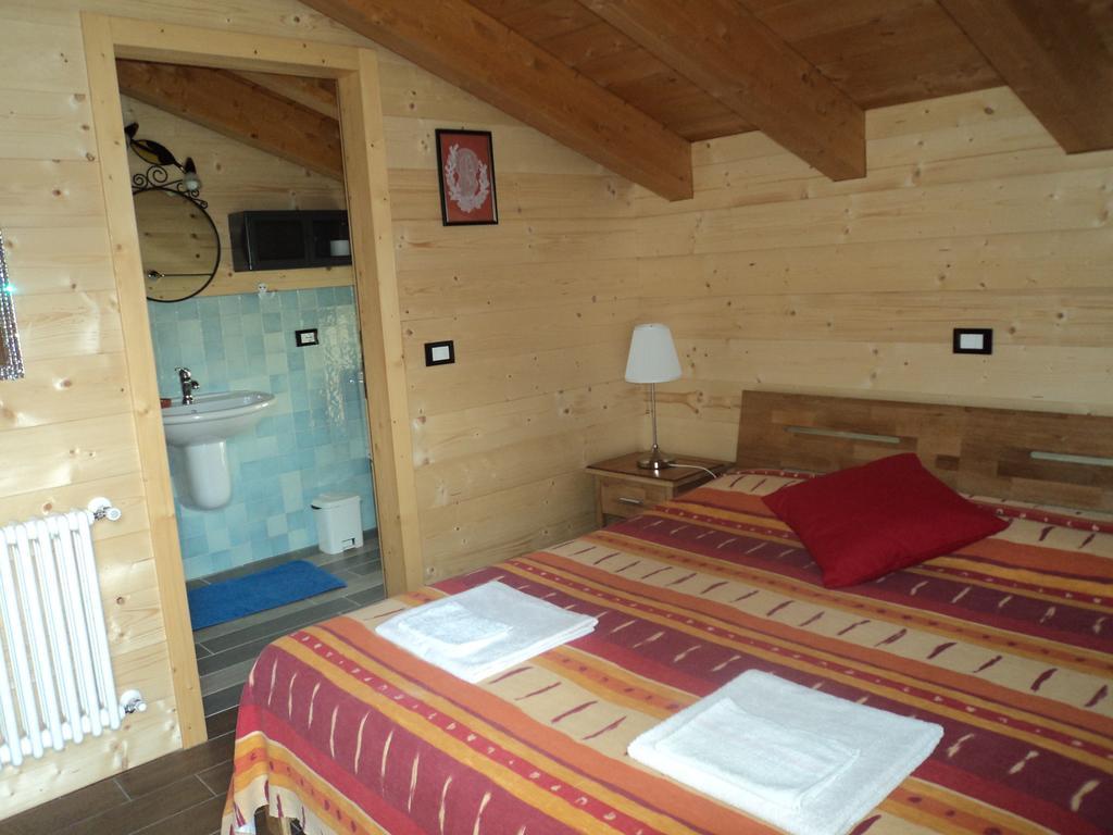 Chalet Trentino Bed & Breakfast Fiavè Cameră foto