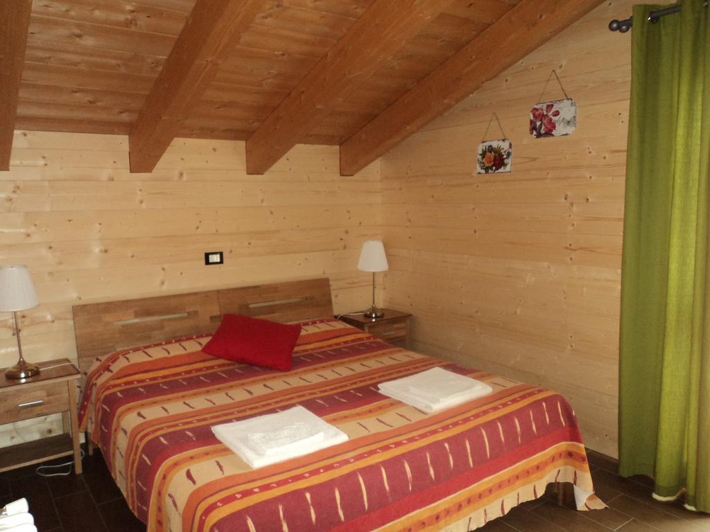 Chalet Trentino Bed & Breakfast Fiavè Cameră foto