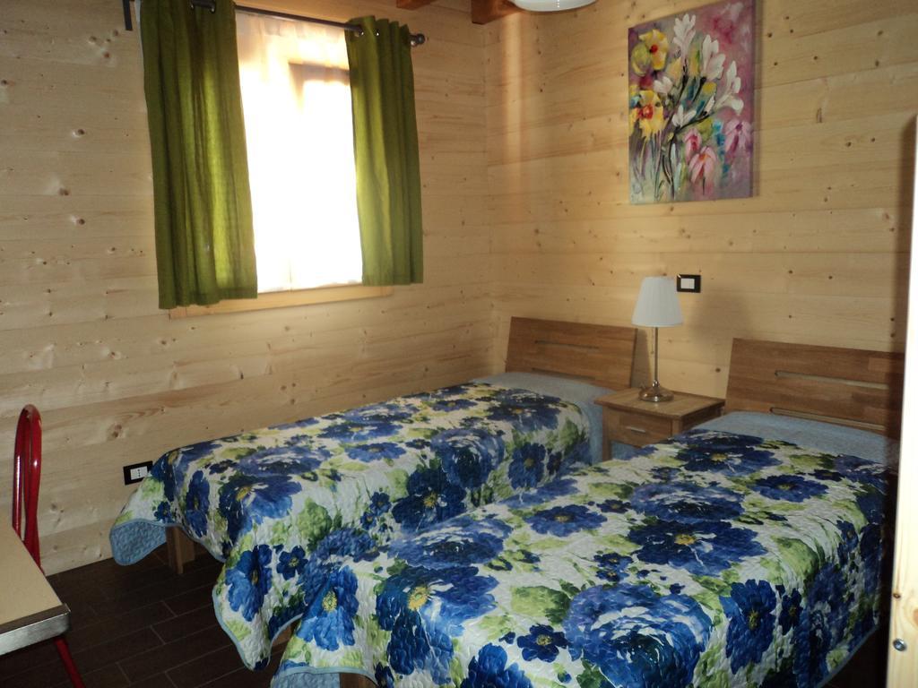 Chalet Trentino Bed & Breakfast Fiavè Exterior foto