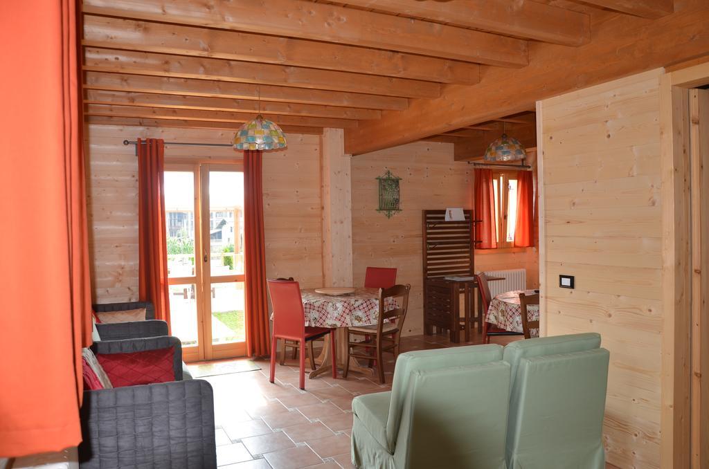 Chalet Trentino Bed & Breakfast Fiavè Exterior foto
