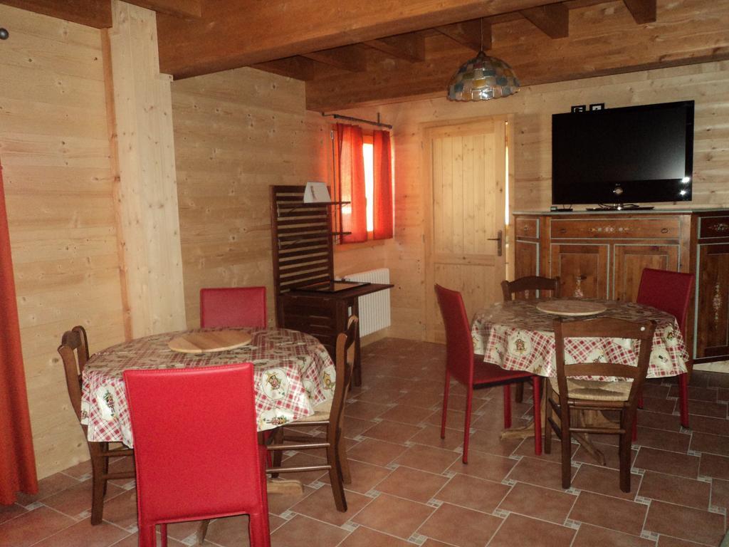 Chalet Trentino Bed & Breakfast Fiavè Exterior foto