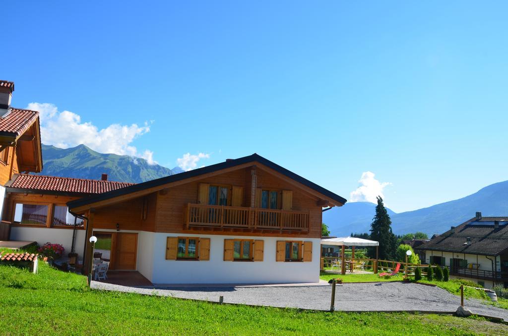 Chalet Trentino Bed & Breakfast Fiavè Exterior foto